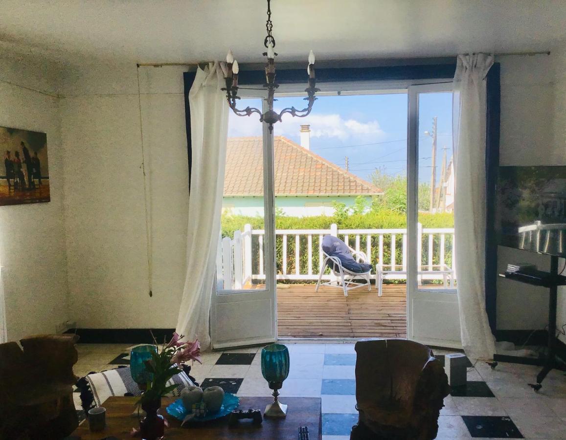 Villa Cote-Fleurie Trouville-sur-mer Exteriör bild
