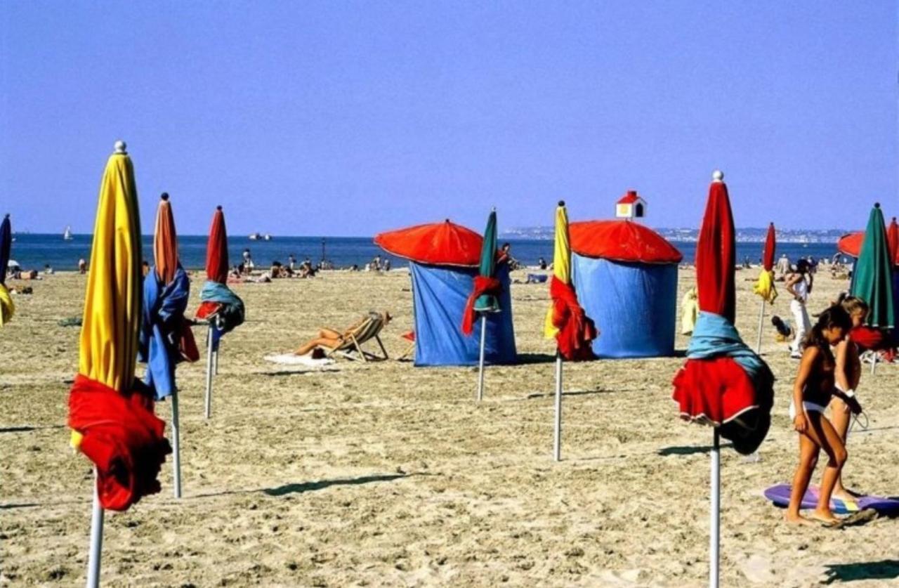 Villa Cote-Fleurie Trouville-sur-mer Exteriör bild